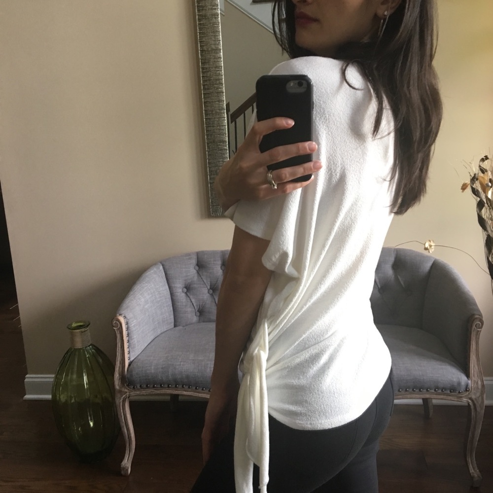 ✨NEW✨Ivory Dolman Top - Picture 3 of 8